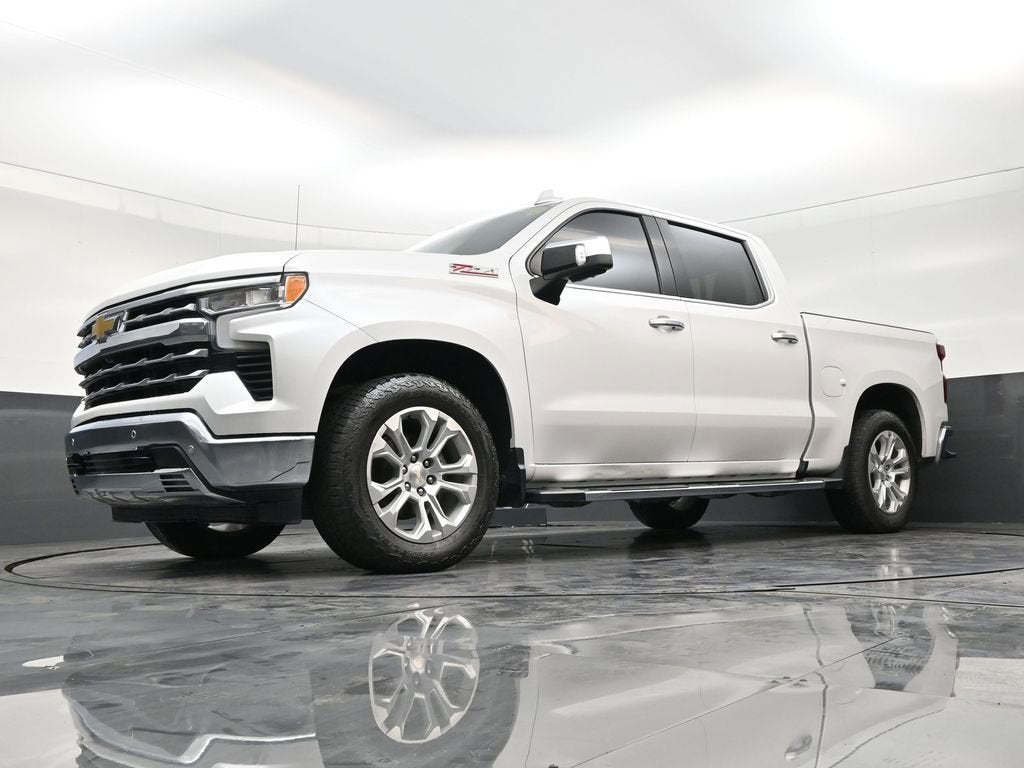 2022 Chevrolet Silverado 1500 LTZ