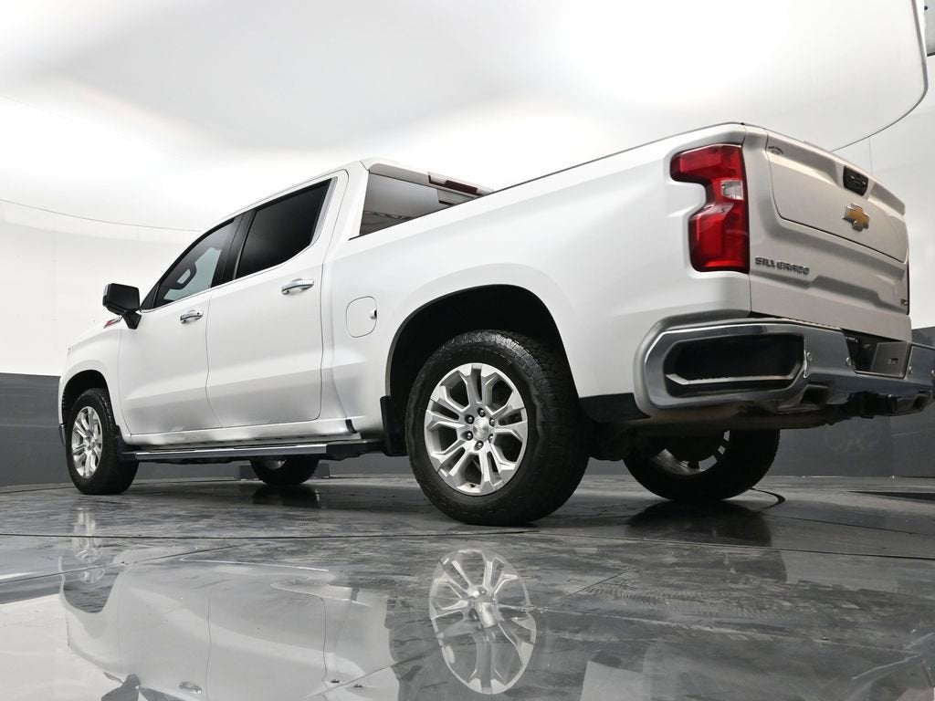 2022 Chevrolet Silverado 1500 LTZ