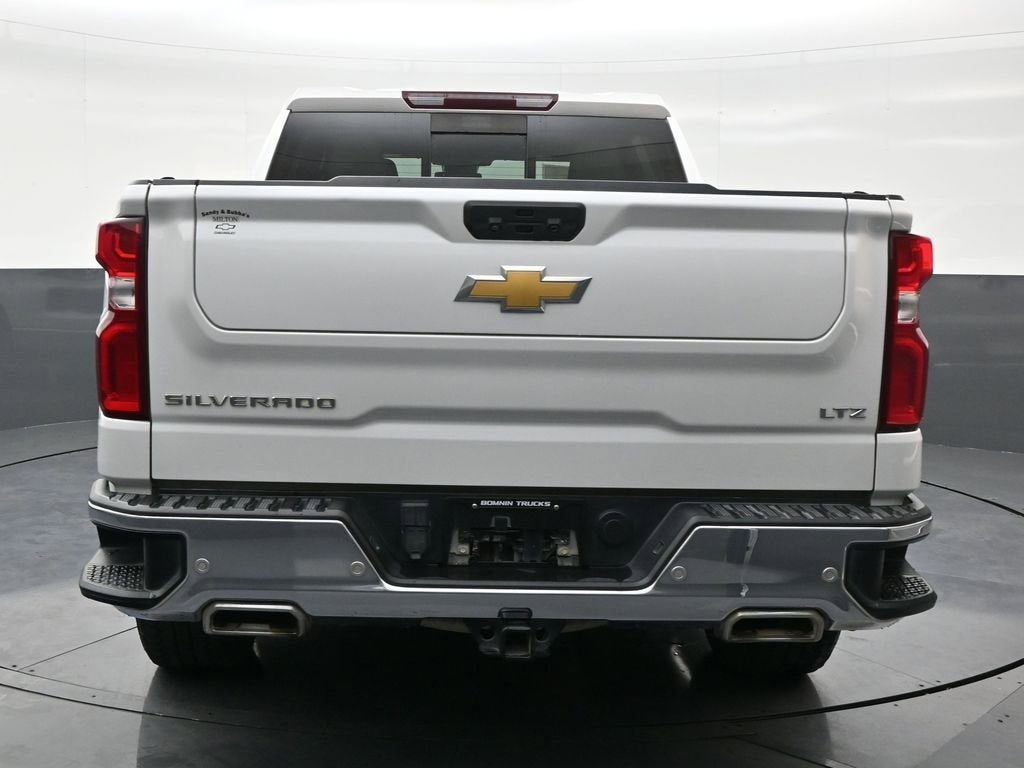 2022 Chevrolet Silverado 1500 LTZ