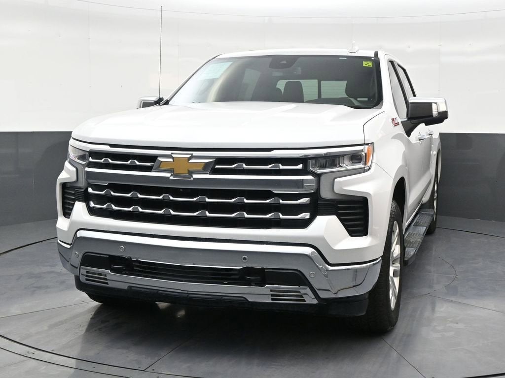 2022 Chevrolet Silverado 1500 LTZ