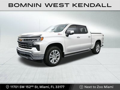 2022 Chevrolet Silverado 1500 LTZ