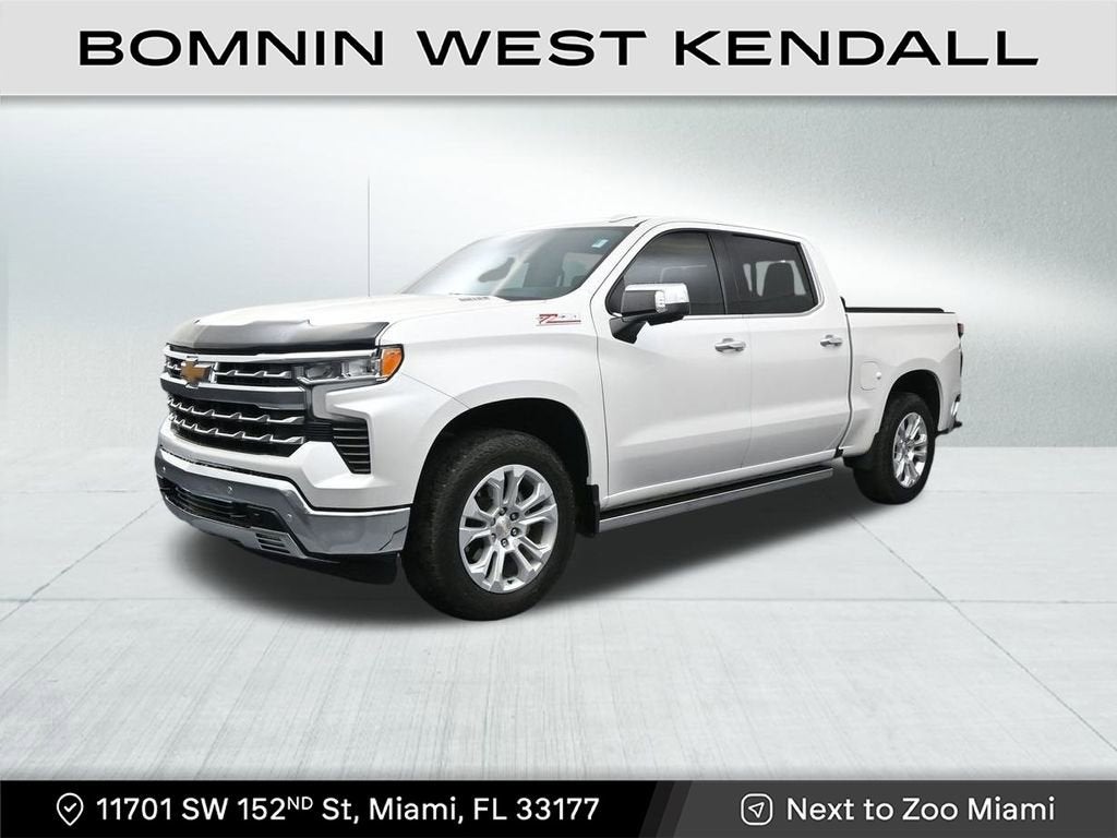 2022 Chevrolet Silverado 1500 LTZ