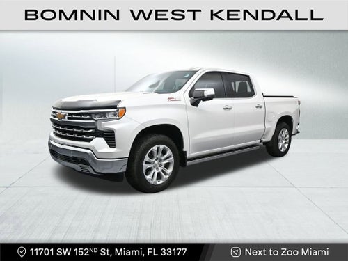 2022 Chevrolet Silverado 1500 LTZ