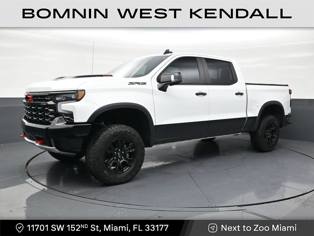 2022 Chevrolet Silverado 1500 ZR2