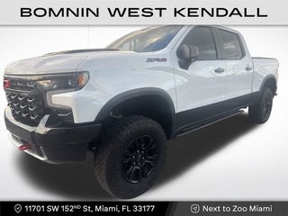 2022 Chevrolet Silverado 1500 ZR2