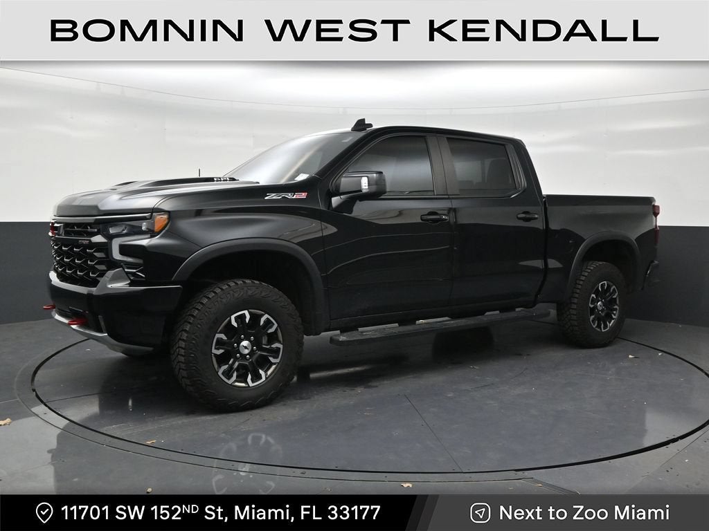 2024 Chevrolet Silverado 1500 ZR2