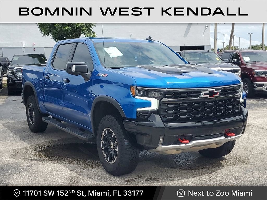 2024 Chevrolet Silverado 1500 ZR2