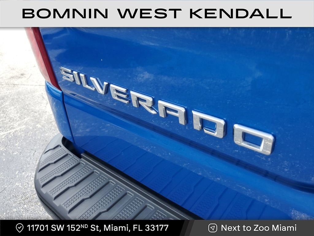 2024 Chevrolet Silverado 1500 ZR2