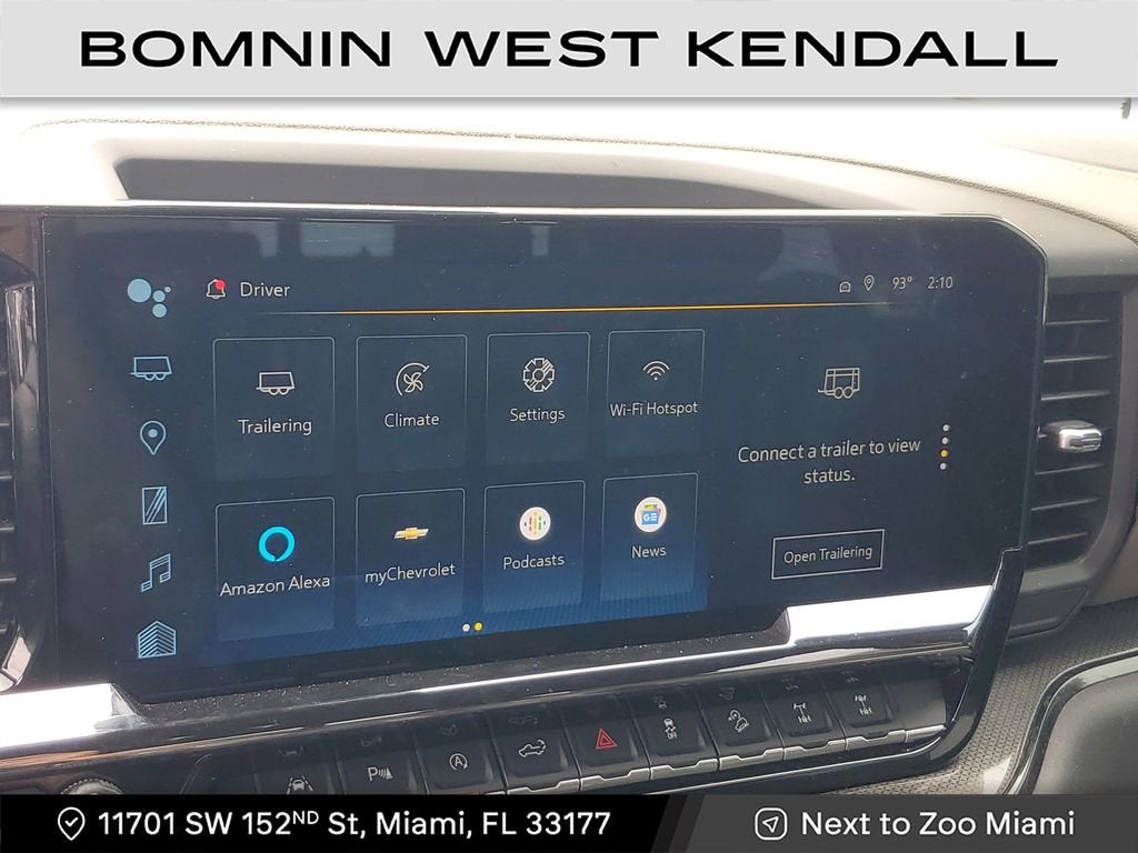 2024 Chevrolet Silverado 1500 ZR2