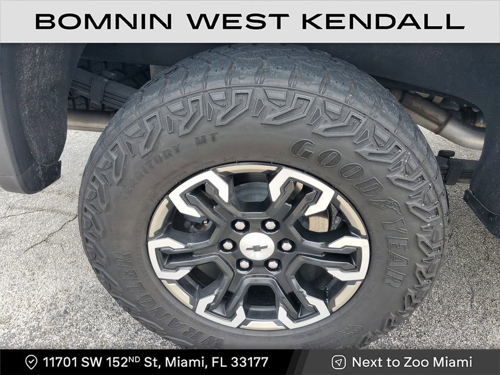 2024 Chevrolet Silverado 1500 ZR2