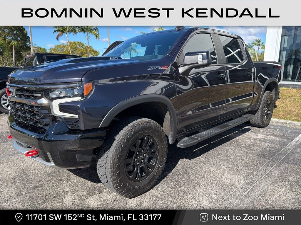 2022 Chevrolet Silverado 1500 ZR2