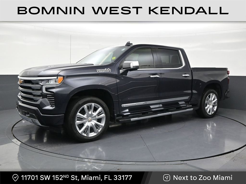 2024 Chevrolet Silverado 1500 High Country
