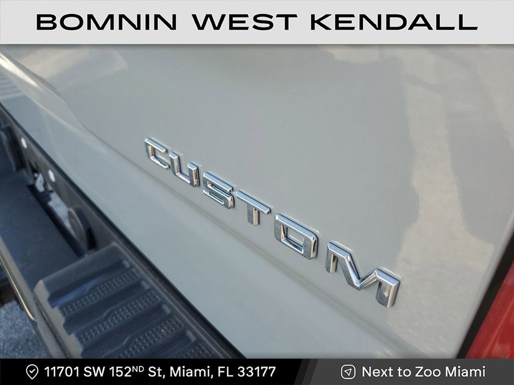 2025 Chevrolet Silverado 1500 Custom Trail Boss