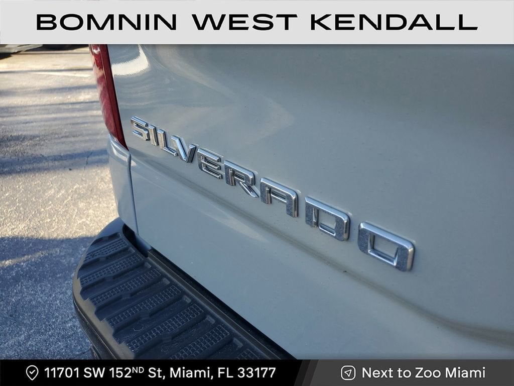 2025 Chevrolet Silverado 1500 Custom Trail Boss