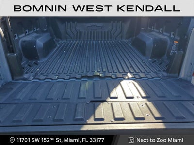 2025 Chevrolet Silverado 1500 Custom Trail Boss