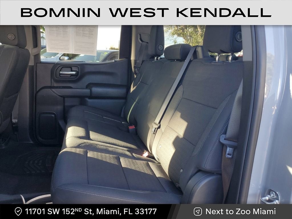 2025 Chevrolet Silverado 1500 Custom Trail Boss