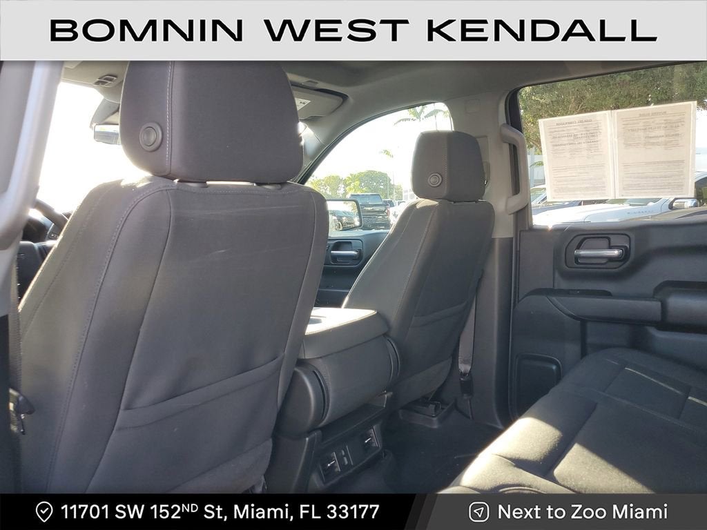 2025 Chevrolet Silverado 1500 Custom Trail Boss