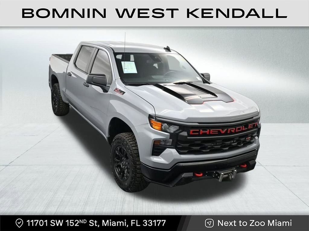 2025 Chevrolet Silverado 1500 Custom Trail Boss