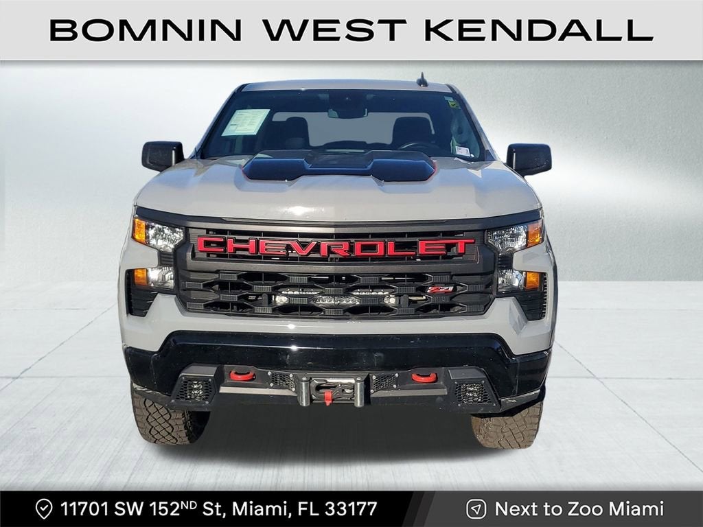 2025 Chevrolet Silverado 1500 Custom Trail Boss