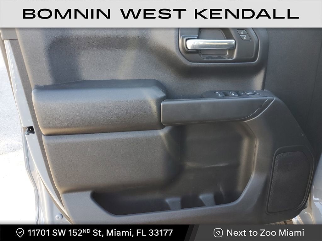 2025 Chevrolet Silverado 1500 Custom Trail Boss