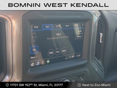 2025 Chevrolet Silverado 1500 Custom Trail Boss