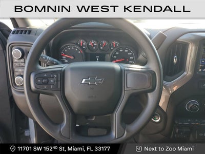 2025 Chevrolet Silverado 1500 Custom Trail Boss