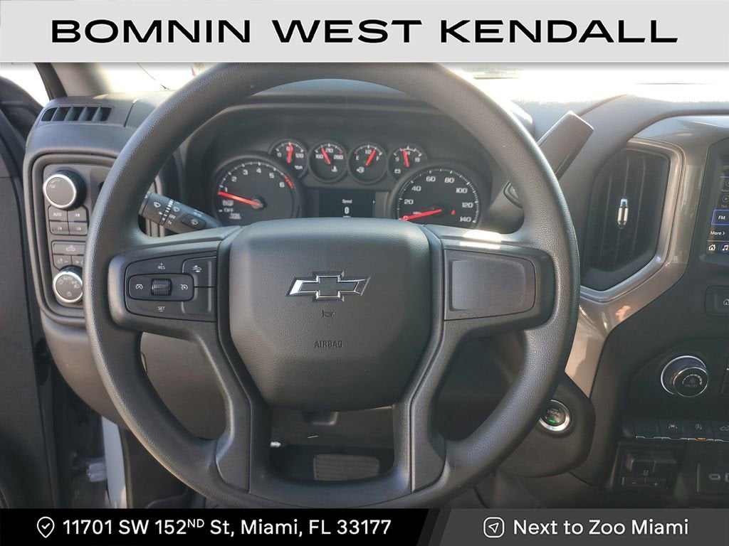 2025 Chevrolet Silverado 1500 Custom Trail Boss