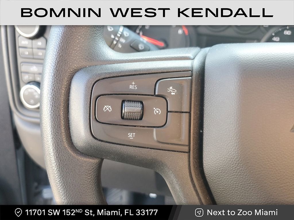 2025 Chevrolet Silverado 1500 Custom Trail Boss