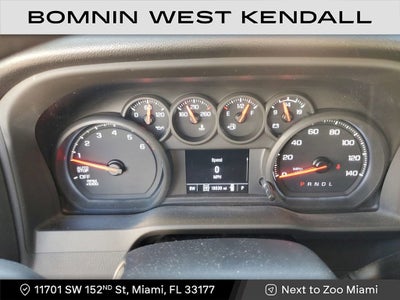 2025 Chevrolet Silverado 1500 Custom Trail Boss