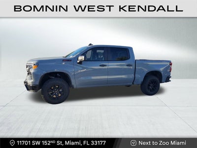 2025 Chevrolet Silverado 1500 Custom Trail Boss