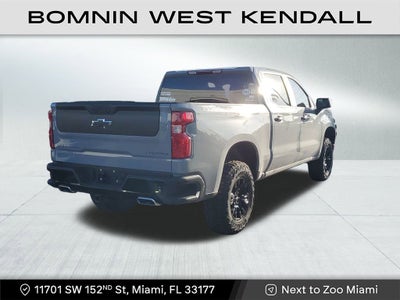 2025 Chevrolet Silverado 1500 Custom Trail Boss