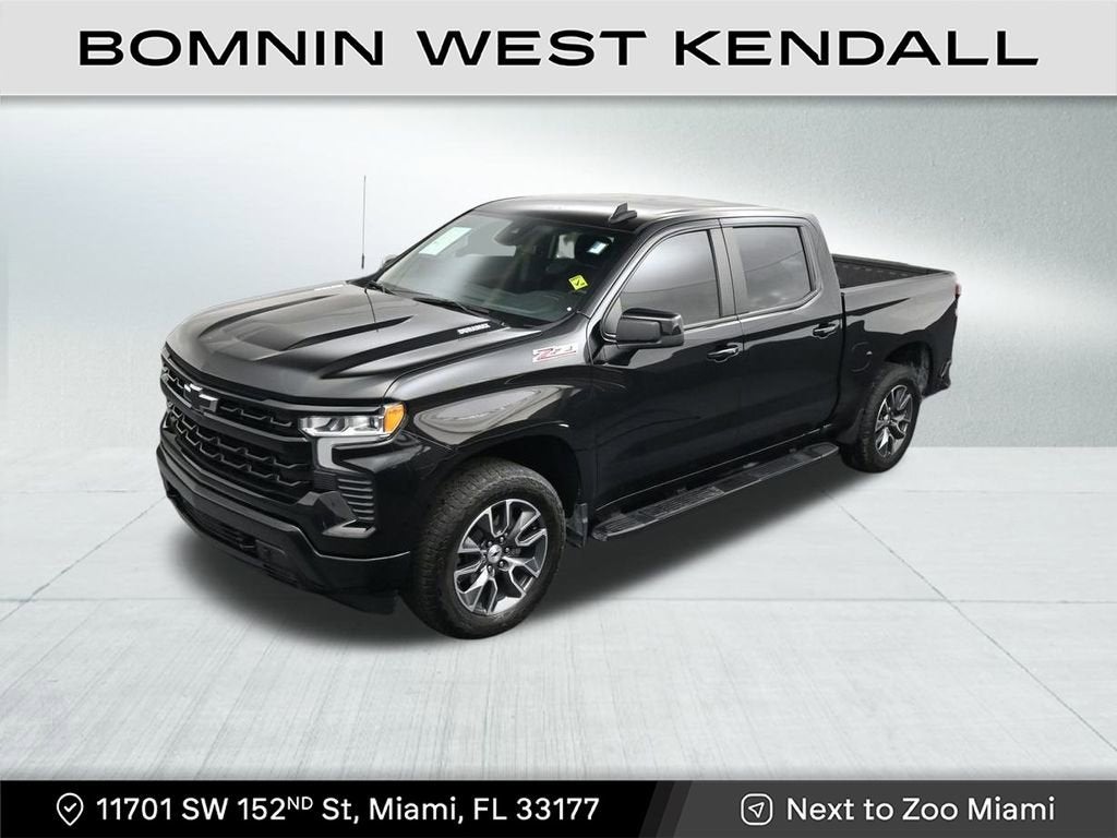 2025 Chevrolet Silverado 1500 RST
