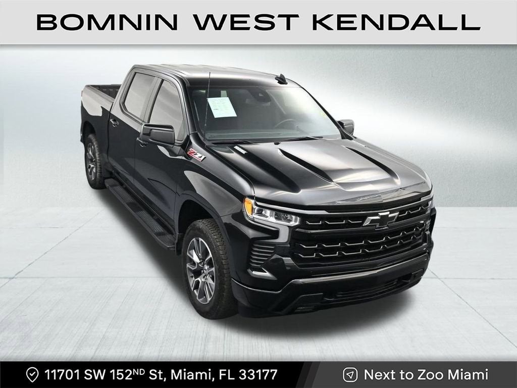 2025 Chevrolet Silverado 1500 RST