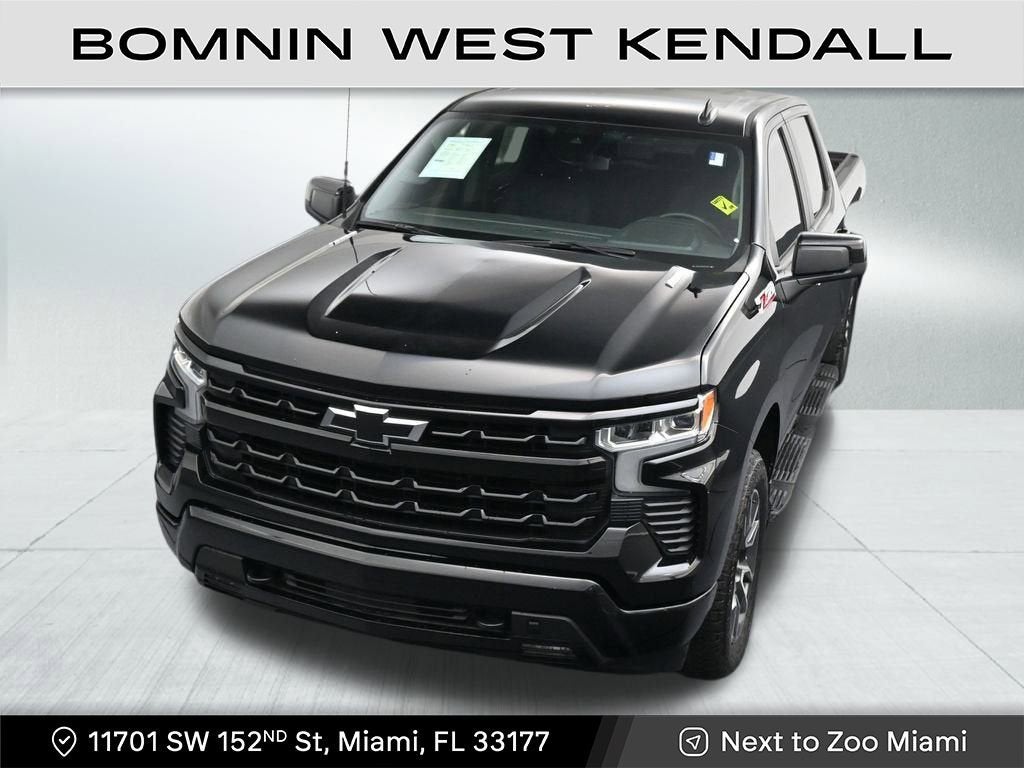2025 Chevrolet Silverado 1500 RST