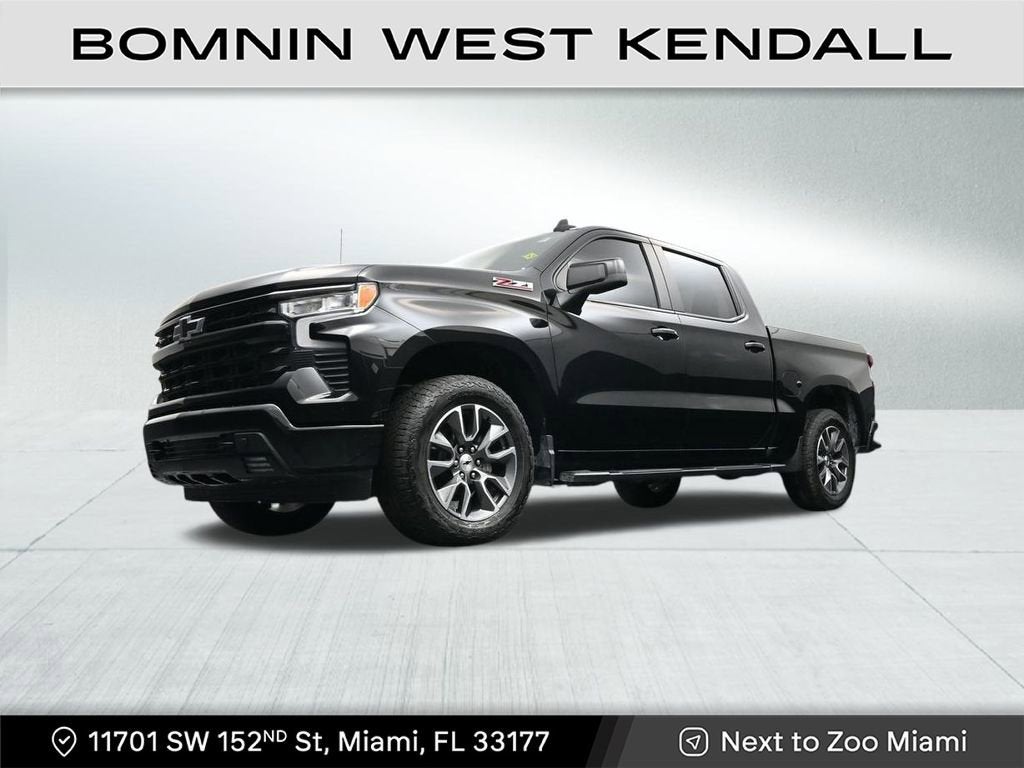 2025 Chevrolet Silverado 1500 RST