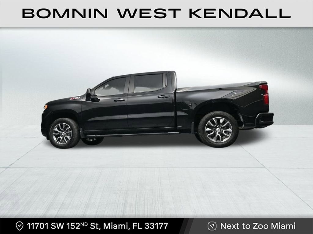 2025 Chevrolet Silverado 1500 RST