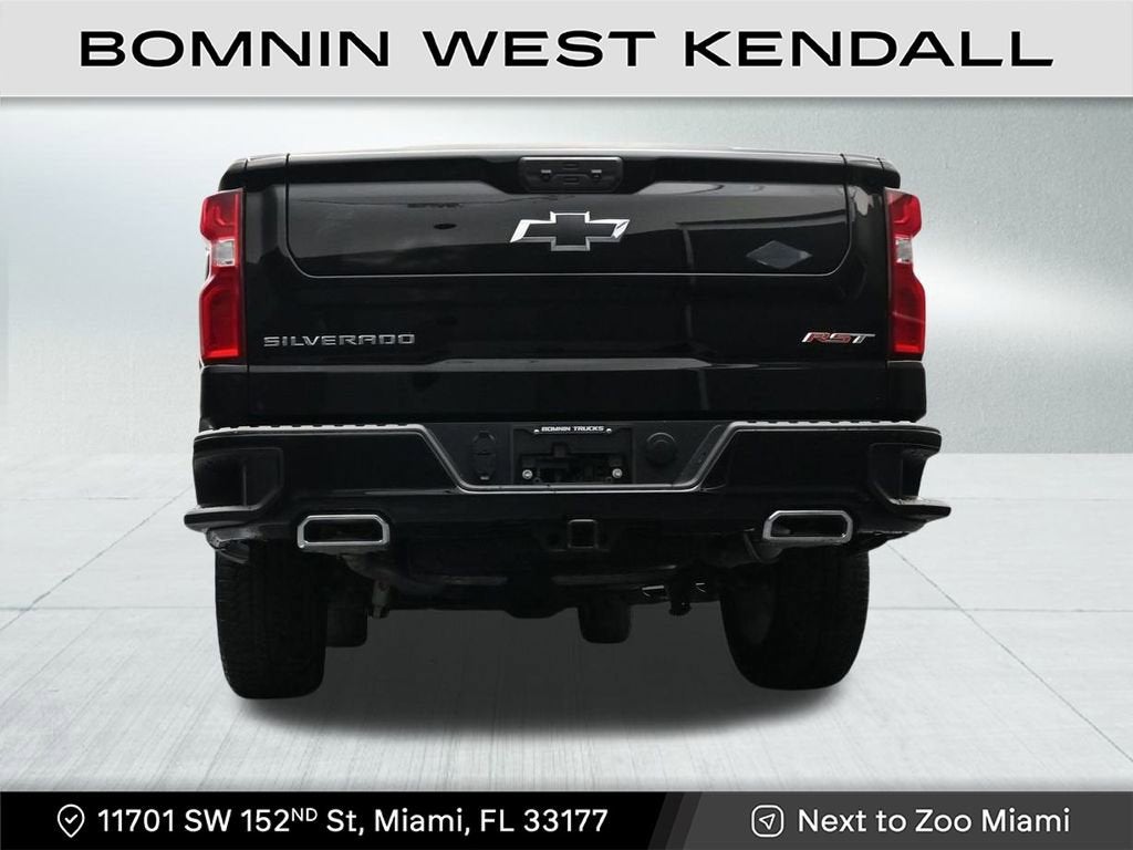 2025 Chevrolet Silverado 1500 RST