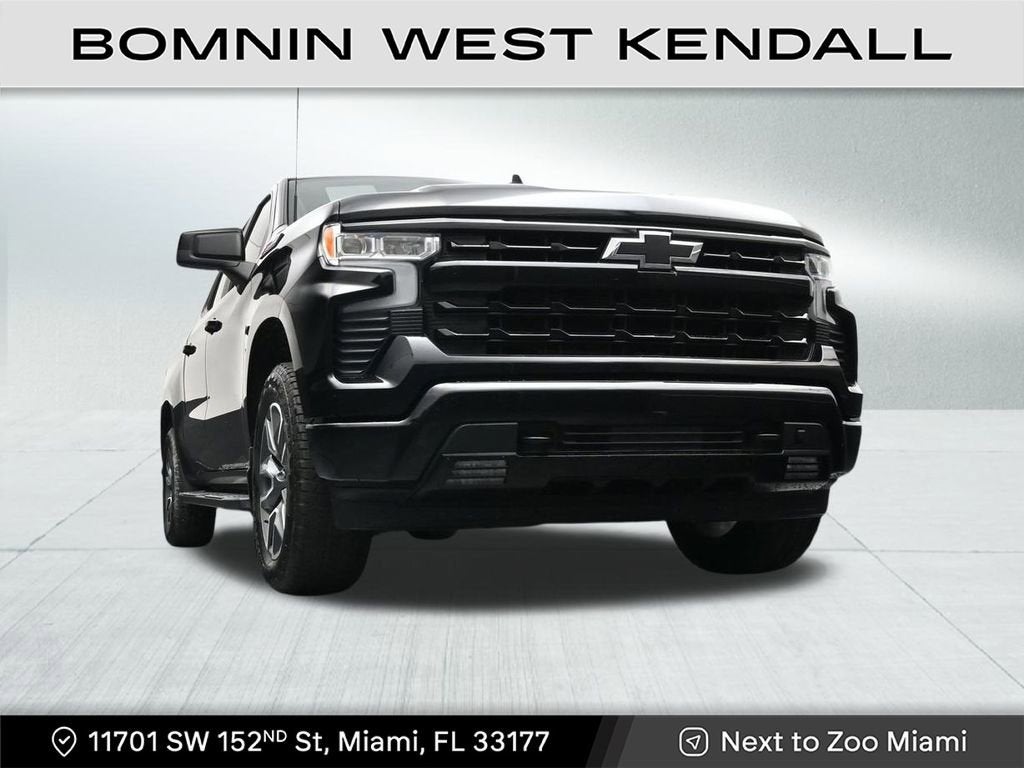 2025 Chevrolet Silverado 1500 RST