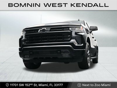 2025 Chevrolet Silverado 1500 RST