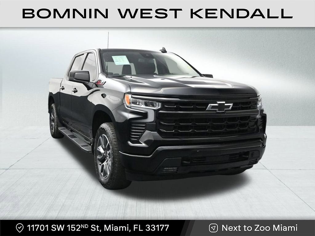 2025 Chevrolet Silverado 1500 RST