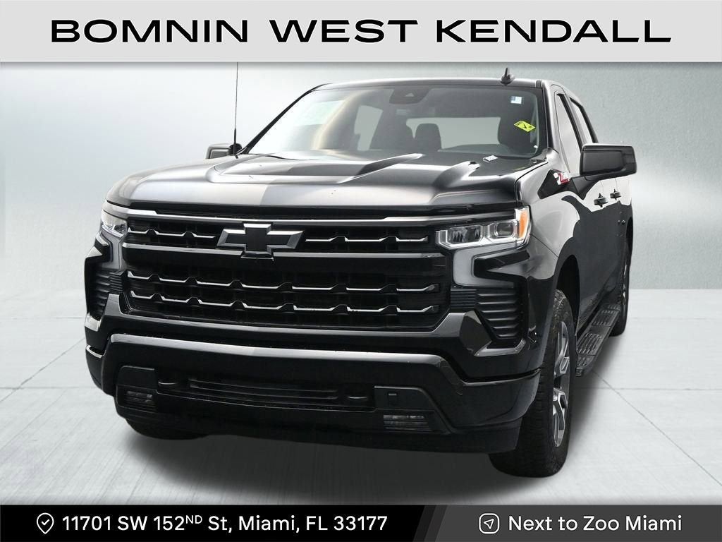 2025 Chevrolet Silverado 1500 RST