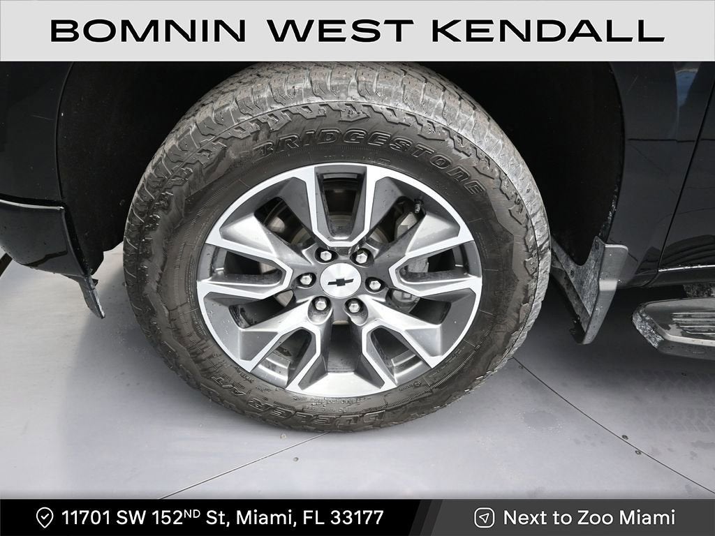 2025 Chevrolet Silverado 1500 RST