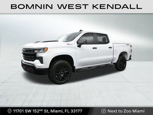 2025 Chevrolet Silverado 1500 LT Trail Boss