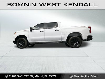 2025 Chevrolet Silverado 1500 LT Trail Boss