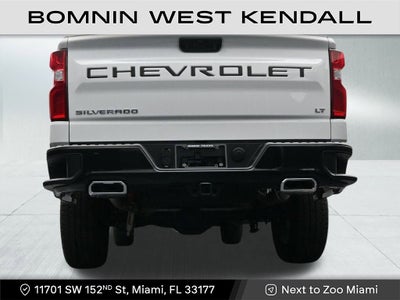 2025 Chevrolet Silverado 1500 LT Trail Boss