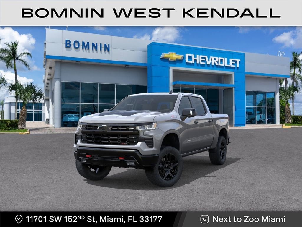 2026 Chevrolet Silverado 1500 LT Trail Boss 4X4 Crew Cab Short Box's photo