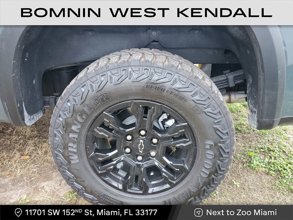 2025 Chevrolet Silverado 1500 ZR2