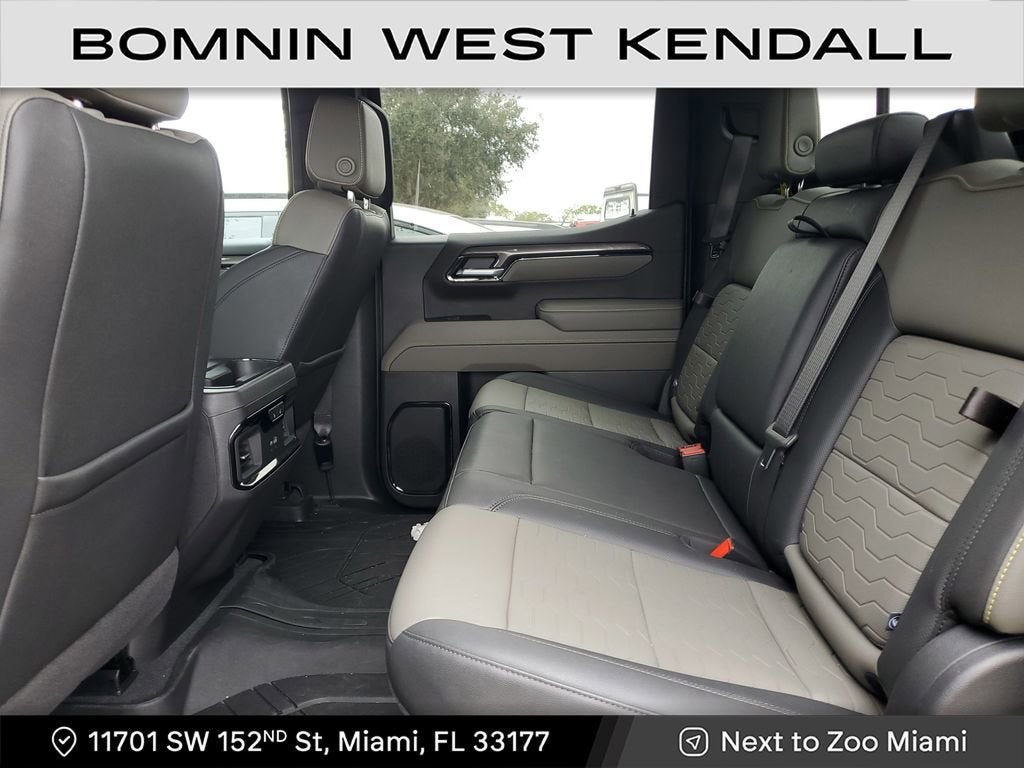 2025 Chevrolet Silverado 1500 ZR2