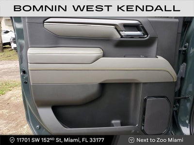 2025 Chevrolet Silverado 1500 ZR2