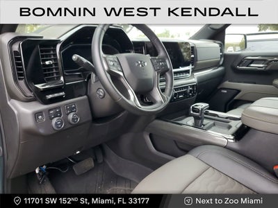 2025 Chevrolet Silverado 1500 ZR2